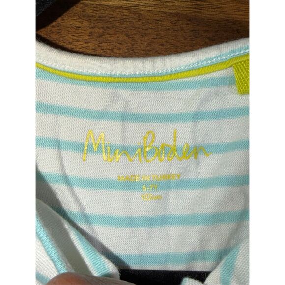 Mini Boden Sleeveless Sea Ocean Fish Dress - Picture 3 of 3